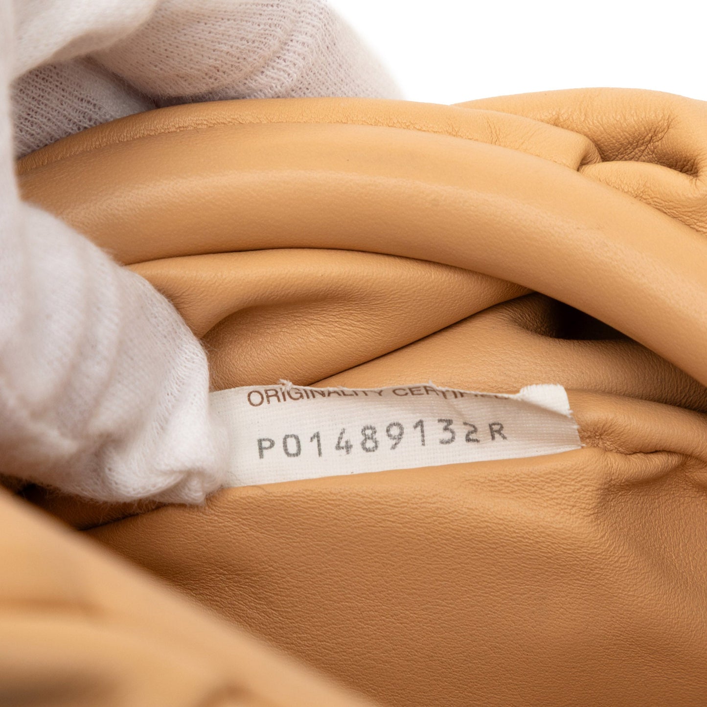 Bottega Veneta Lambskin Belt Chain Pouch