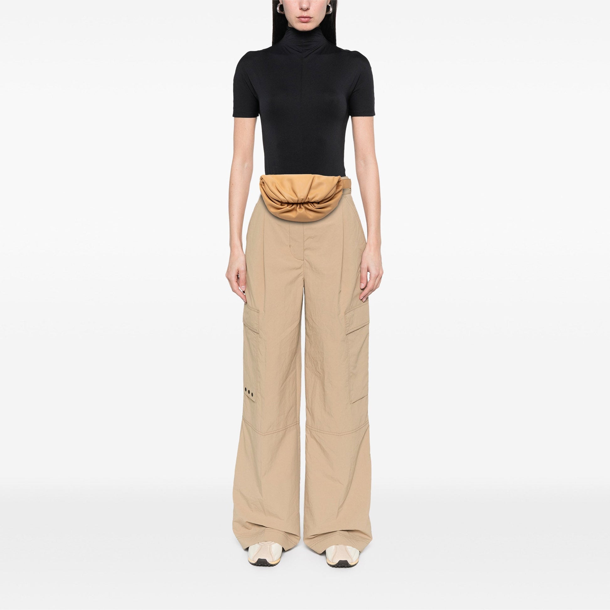 Bottega Veneta Lambskin Belt Chain Pouch