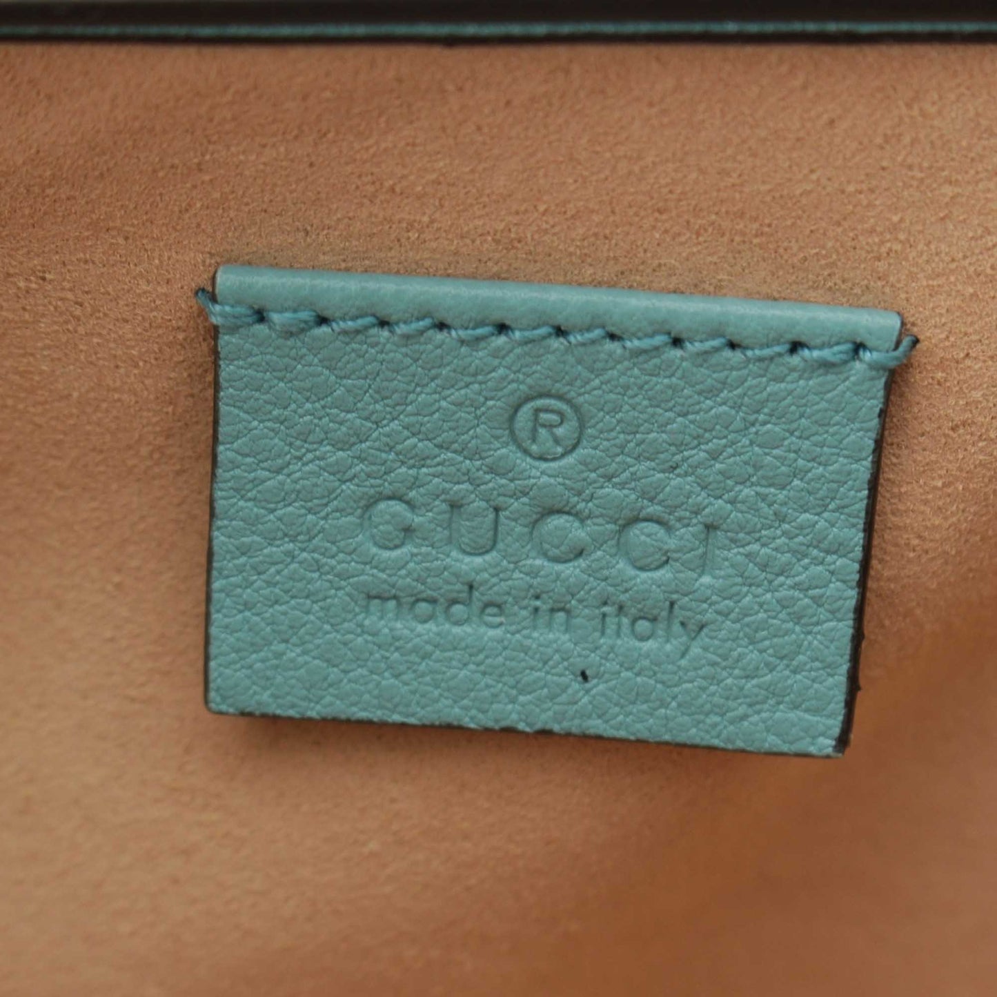 Gucci Mini Calfskin Bamboo Diana Satchel