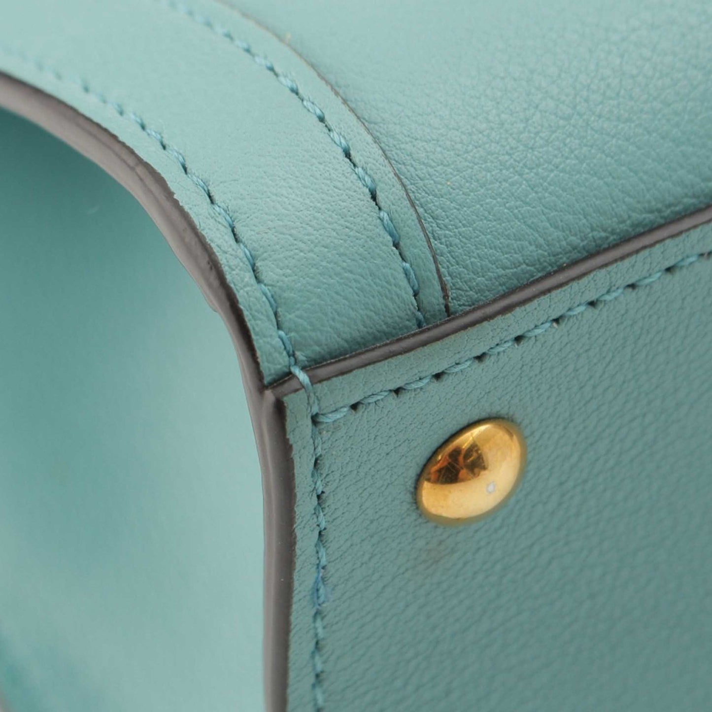 Gucci Mini Calfskin Bamboo Diana Satchel