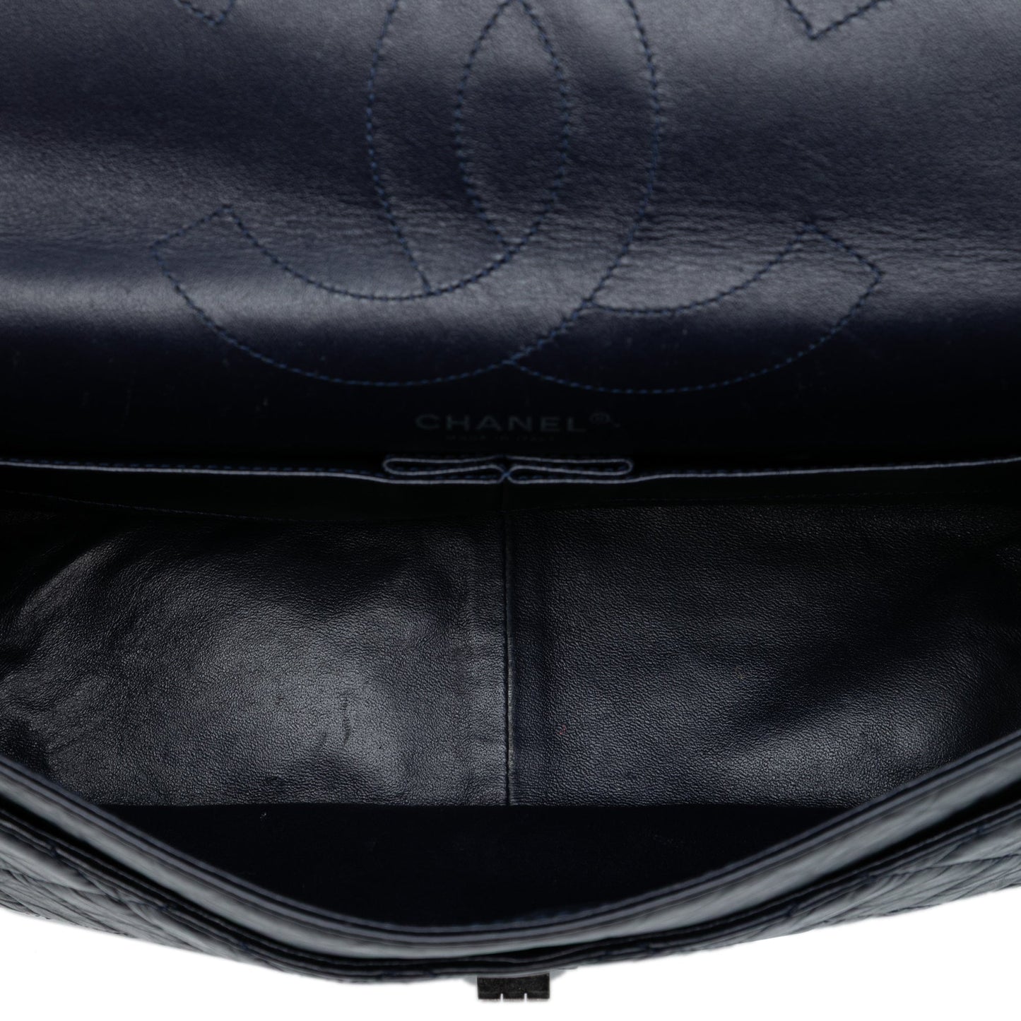 Chanel Aged Calfskin Reissue 2.55 Double Flap 227