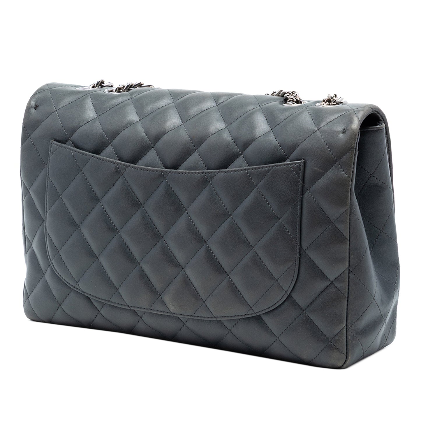 Chanel Jumbo Classic Lambskin Bijoux Chain Single Flap