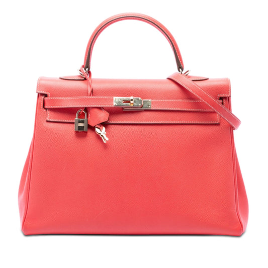 Hermès Epsom Candy Kelly II Retourne 35