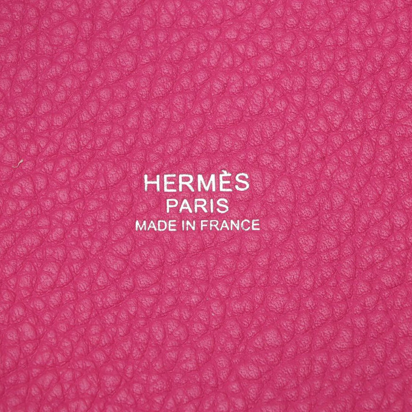 Hermès Togo Picotin Lock 22