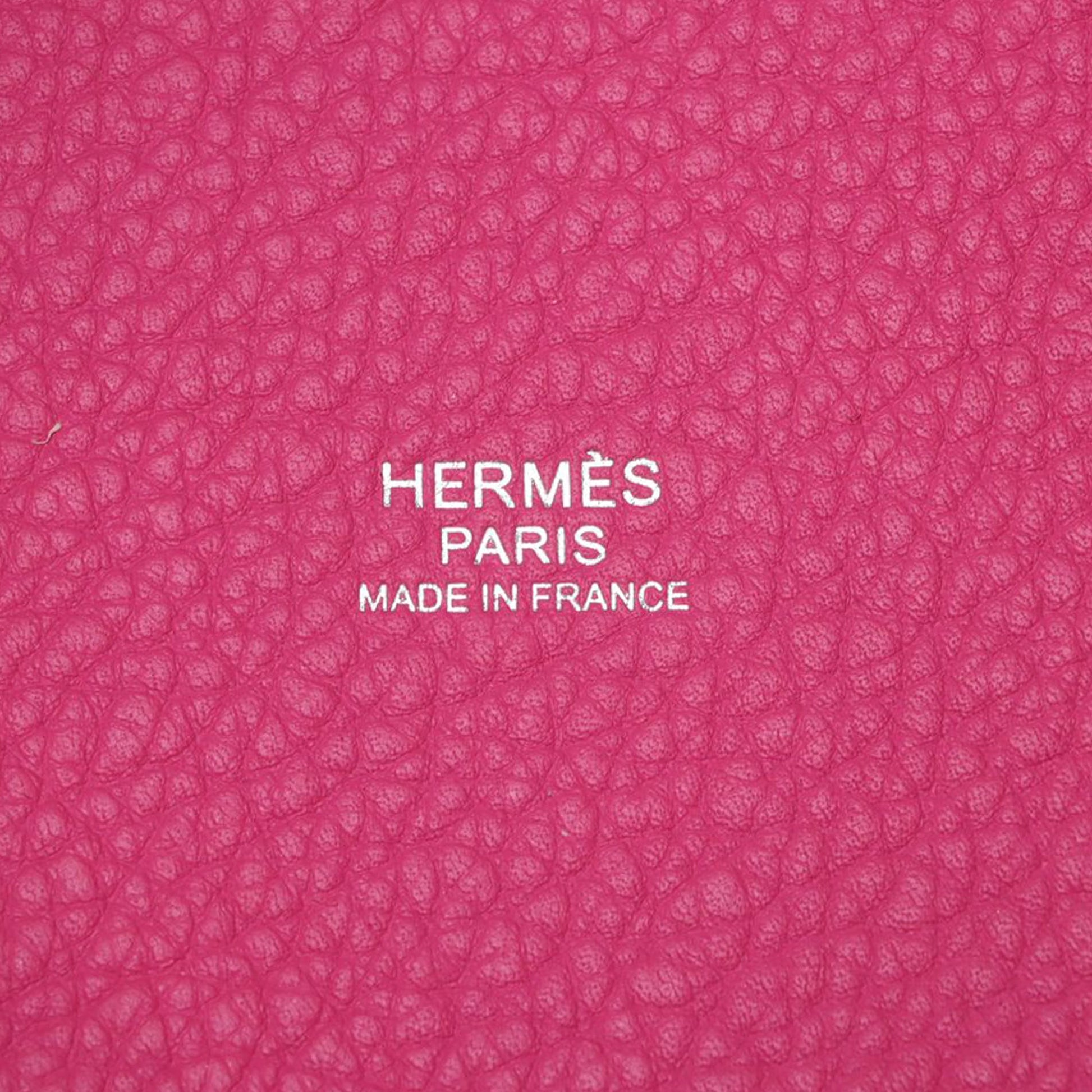 Hermès Togo Picotin Lock 22