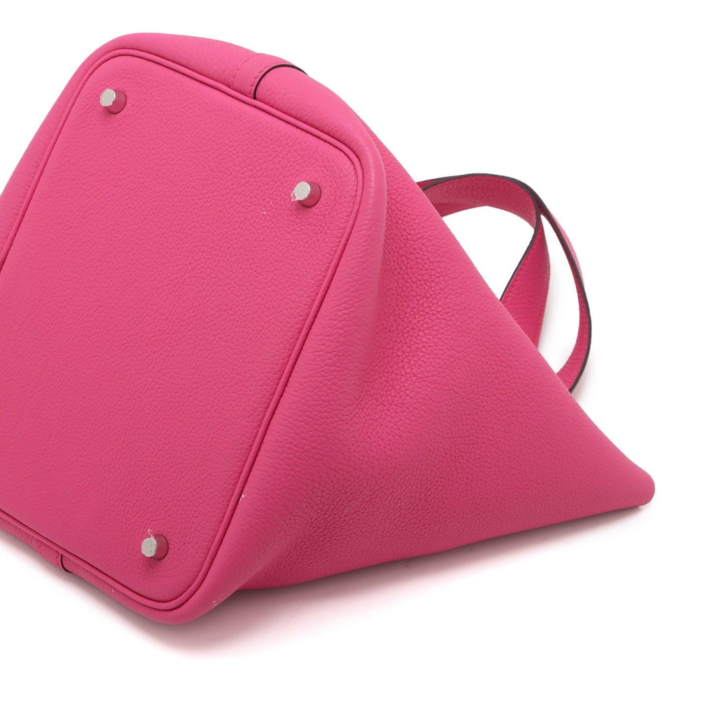 Hermès Togo Picotin Lock 22