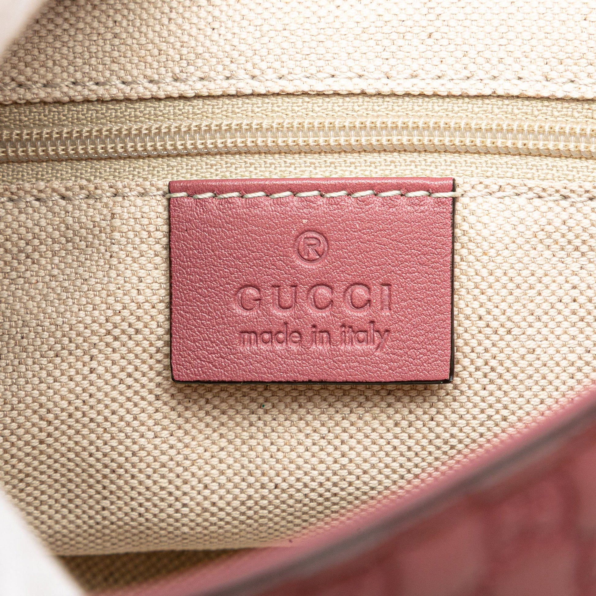 Gucci Microguccissima Sukey Crossbody