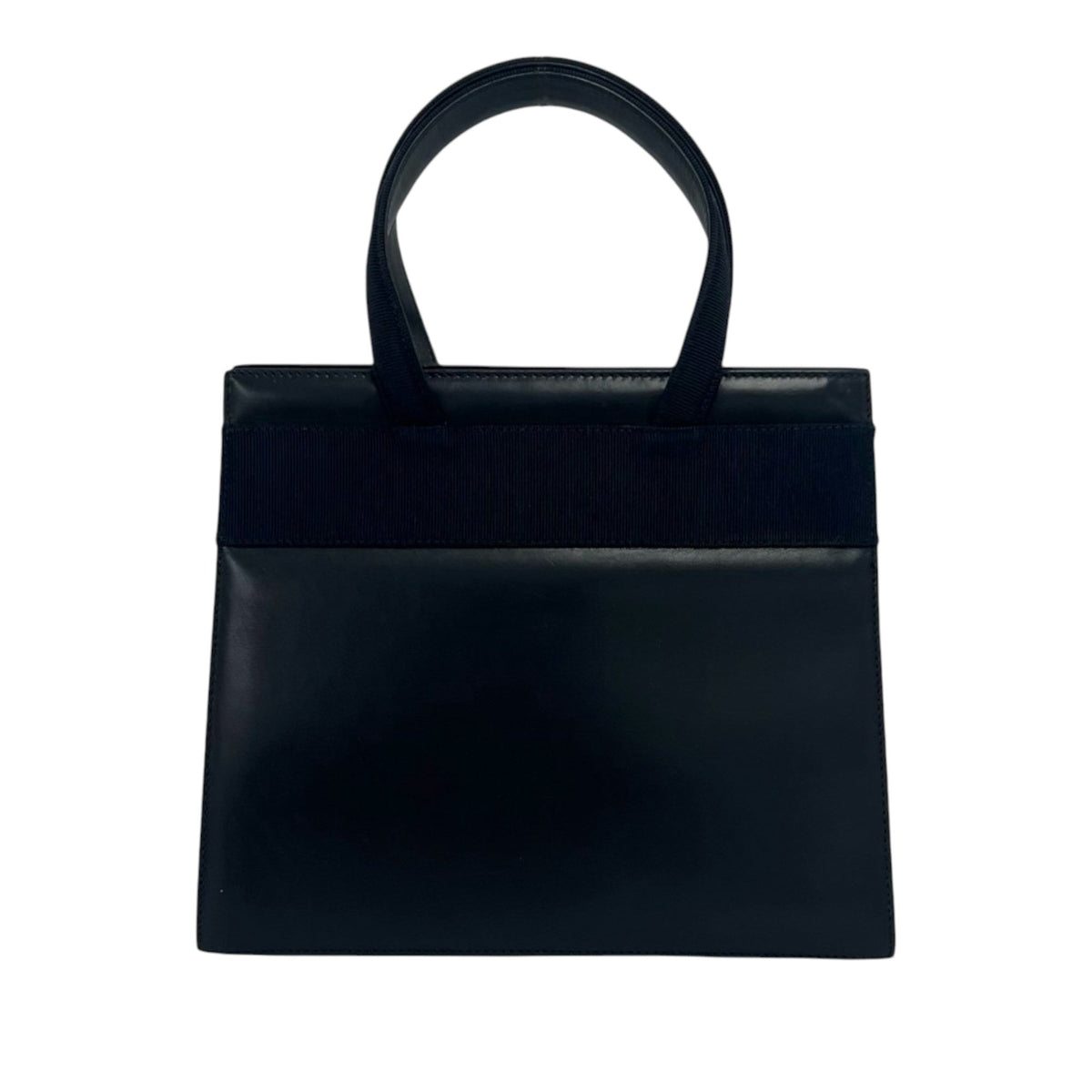 Ferragamo Leather Vara Bow Satchel