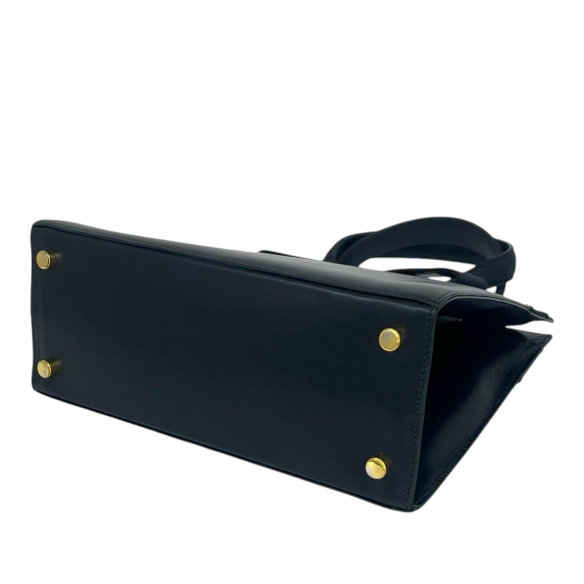 Ferragamo Leather Vara Bow Satchel