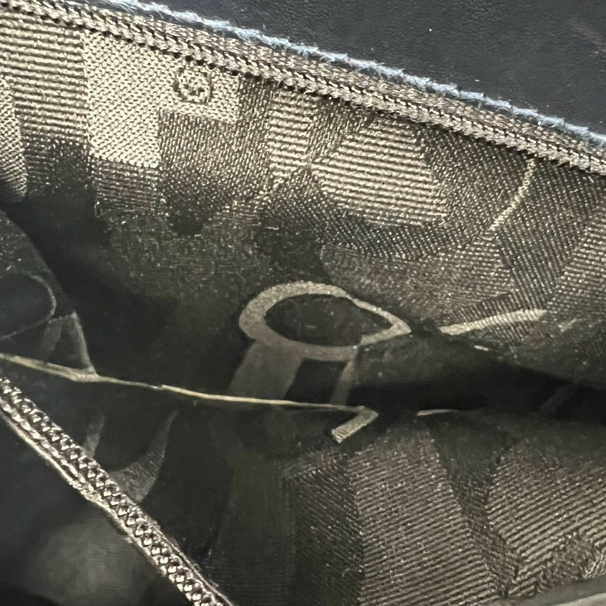 Ferragamo Leather Vara Bow Satchel