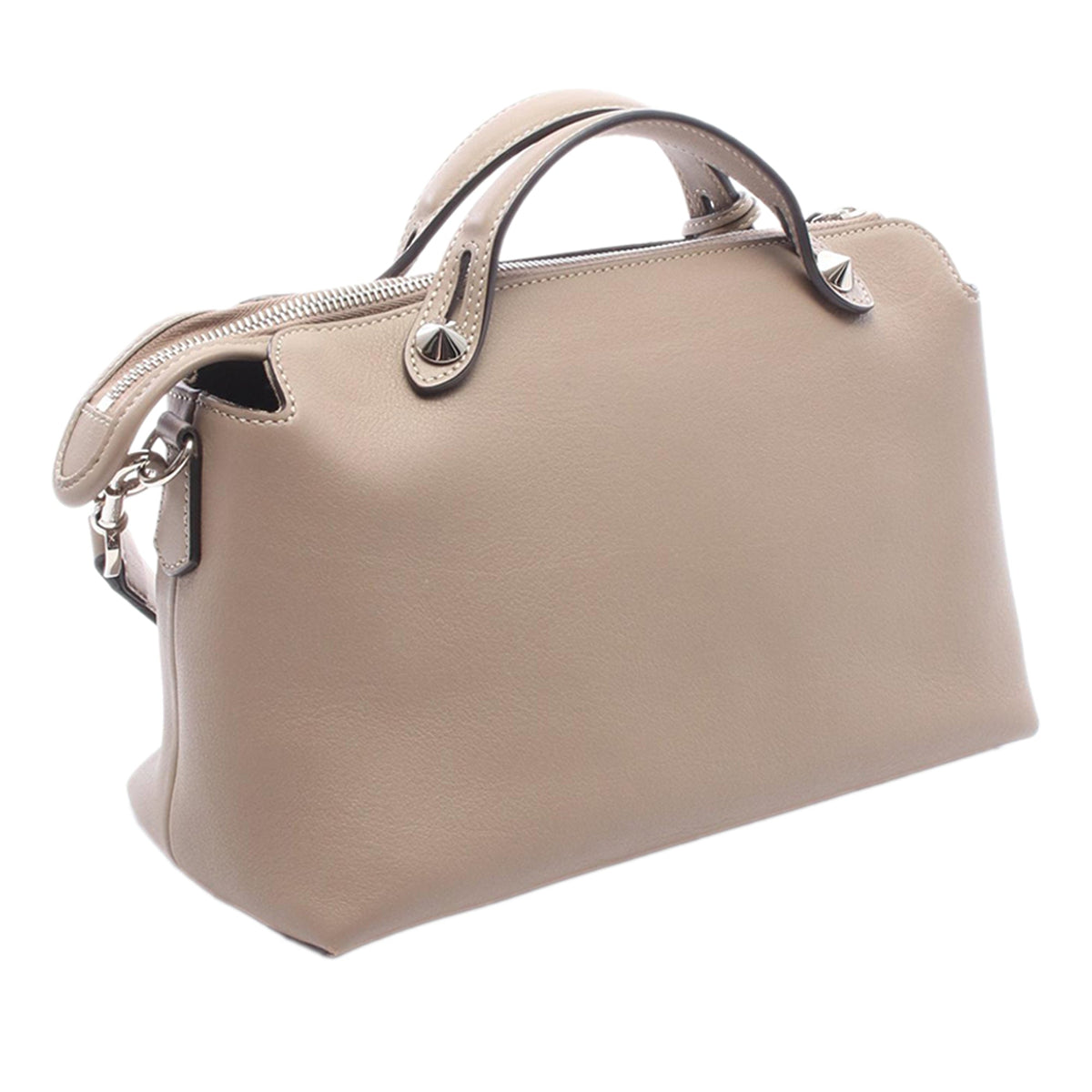 Fendi Medium Leather By The Way Satchel — Brown