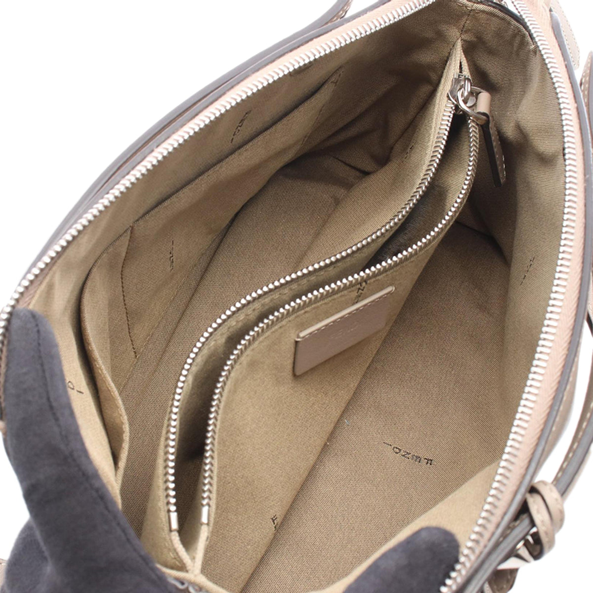 Fendi Medium Leather By The Way Satchel — Brown