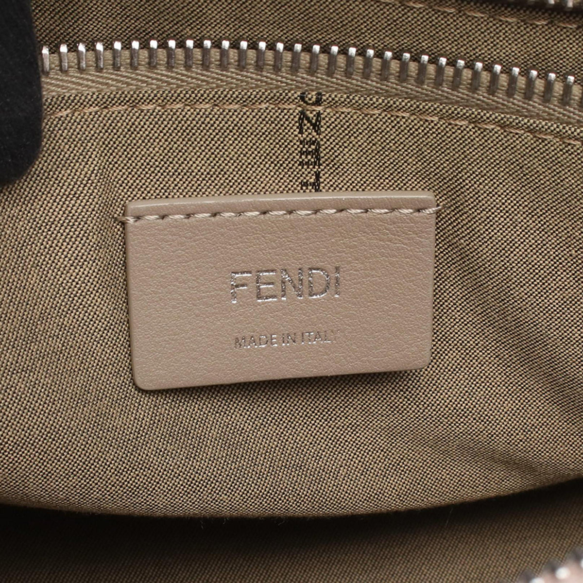 Fendi Medium Leather By The Way Satchel — Brown