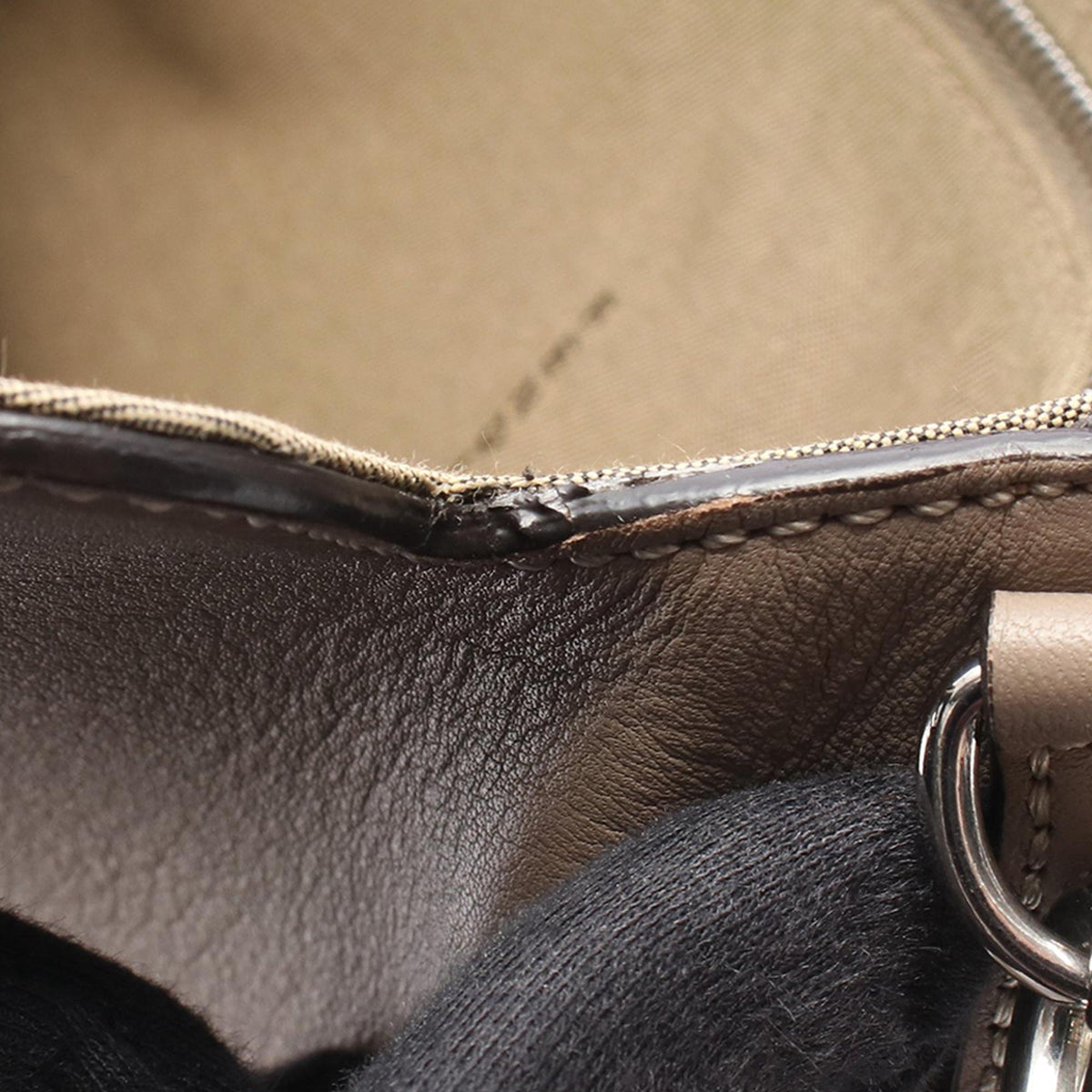 Fendi Medium Leather By The Way Satchel — Brown