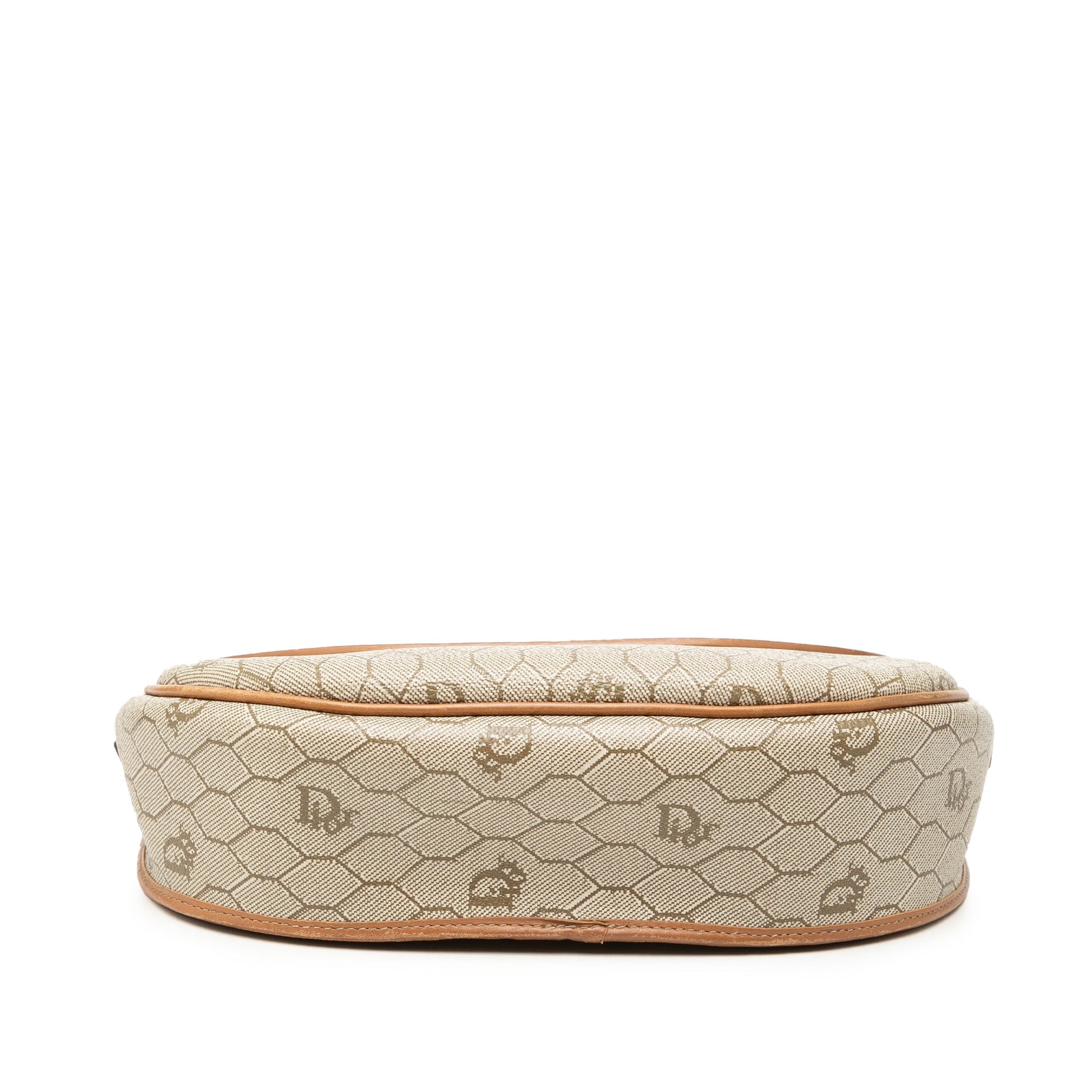 Dior Honeycomb Coated Canvas Crossbody