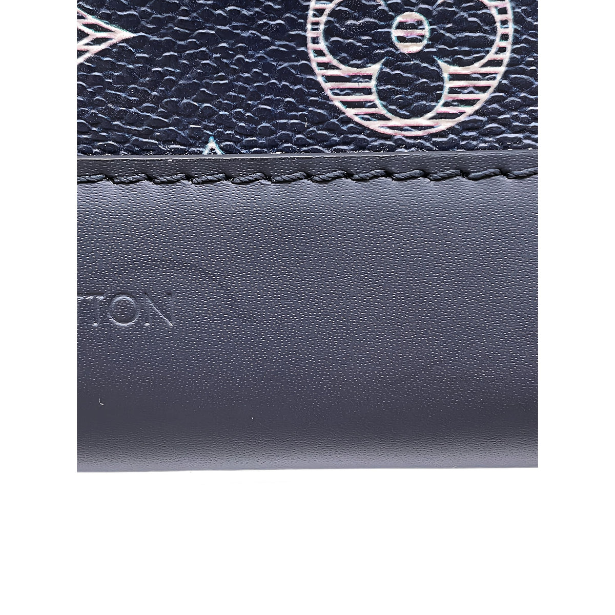 Louis Vuitton Chapman Brothers Monogram Savane Messenger PM — Blue