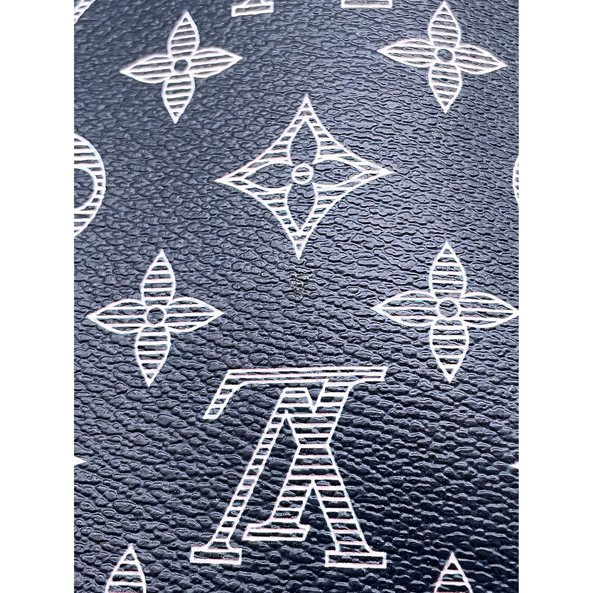 Louis Vuitton Chapman Brothers Monogram Savane Messenger PM — Blue