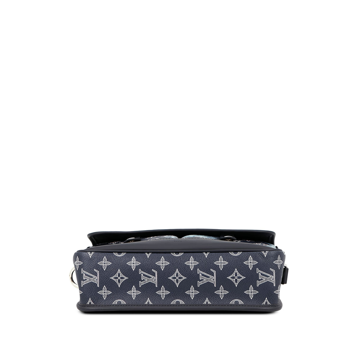 Louis Vuitton Chapman Brothers Monogram Savane Messenger PM — Blue