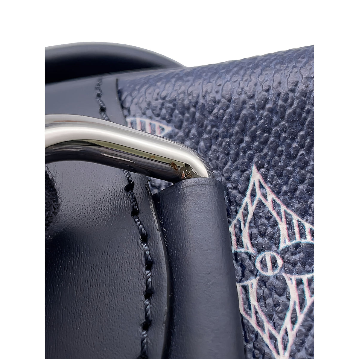 Louis Vuitton Chapman Brothers Monogram Savane Messenger PM — Blue