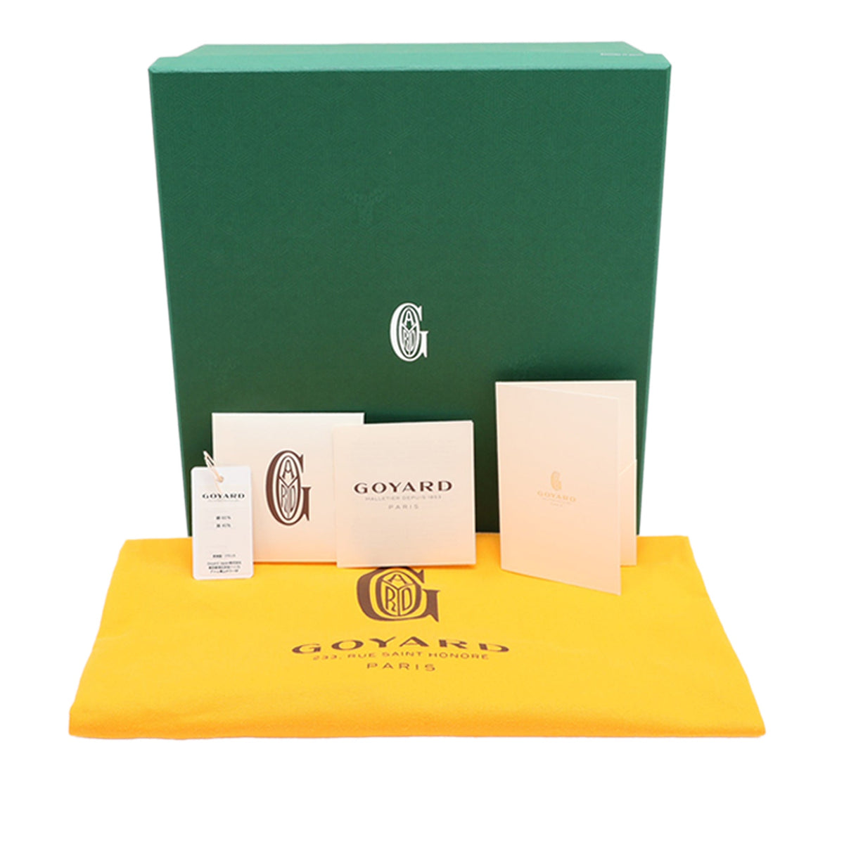 Goyard Mini Goyardine Vendome