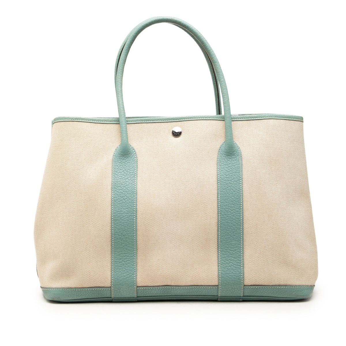 Hermès Toile and Negonda Garden Party 36 — Blue