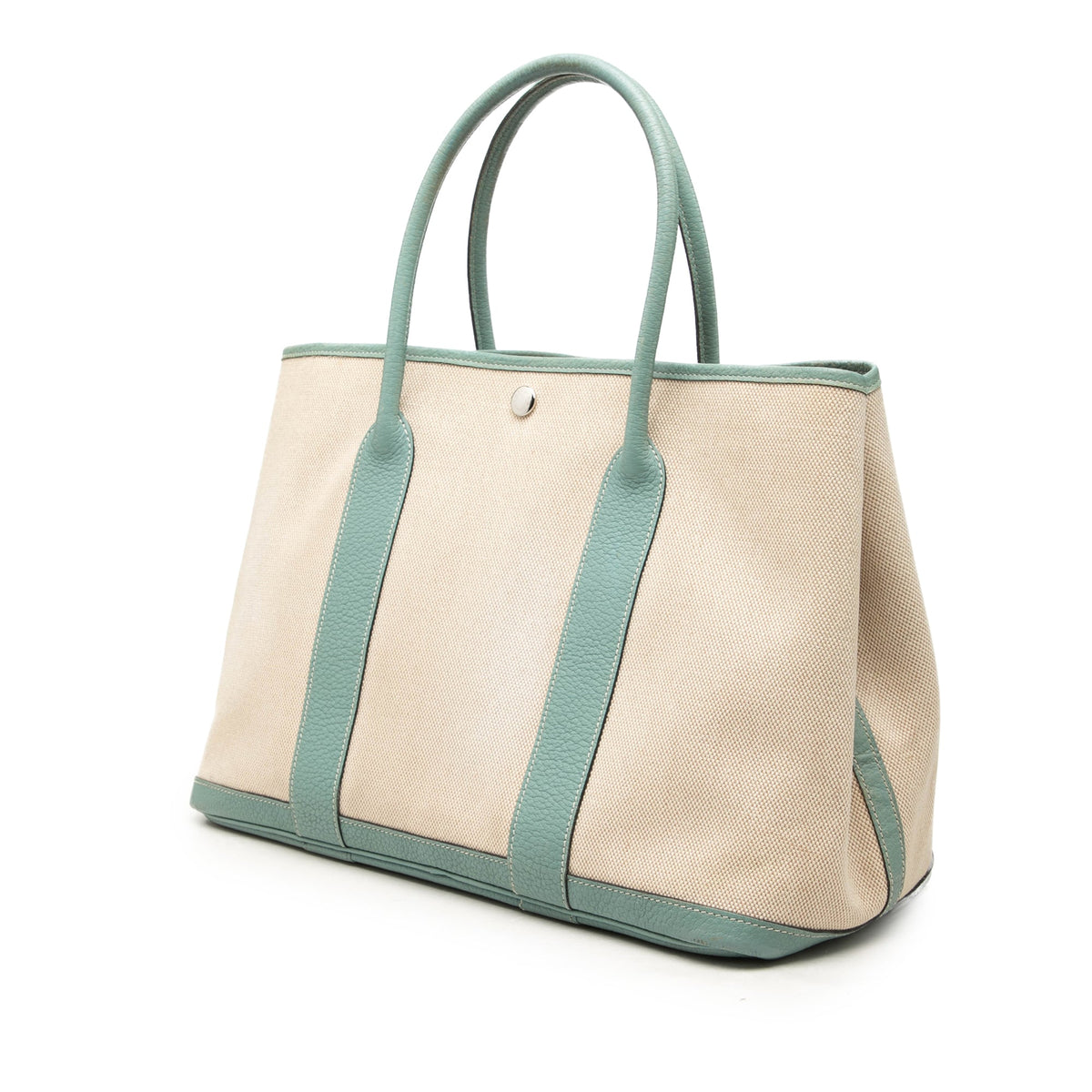 Hermès Toile and Negonda Garden Party 36 — Blue