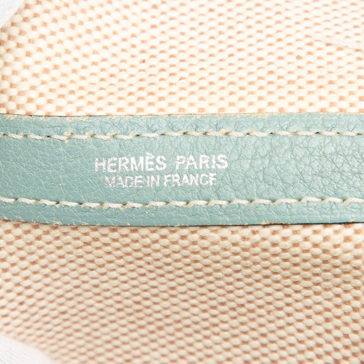 Hermès Toile and Negonda Garden Party 36 — Blue