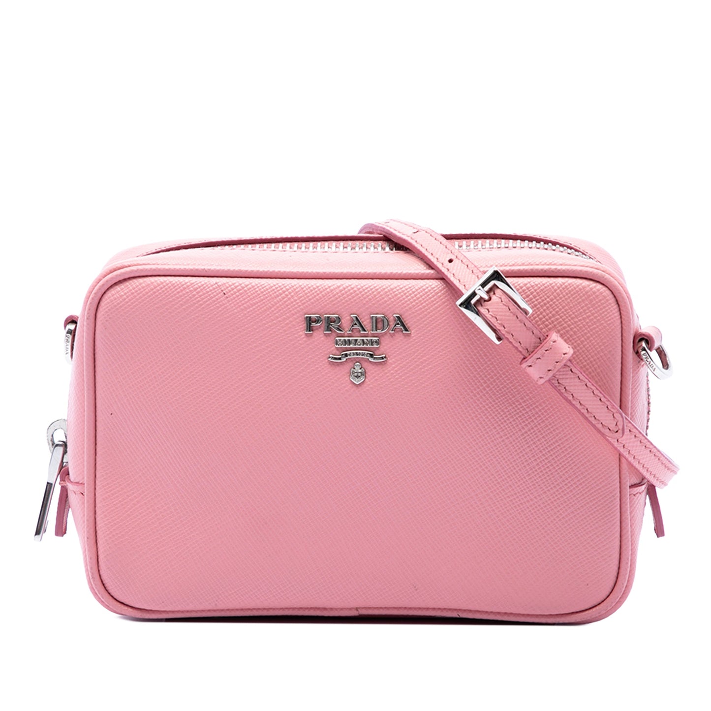 Prada Mini Saffiano Lux Camera Bag