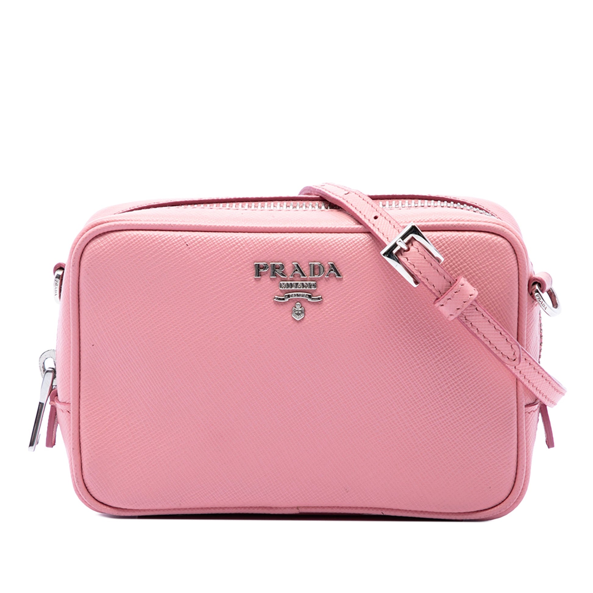 Prada Mini Saffiano Lux Camera Bag