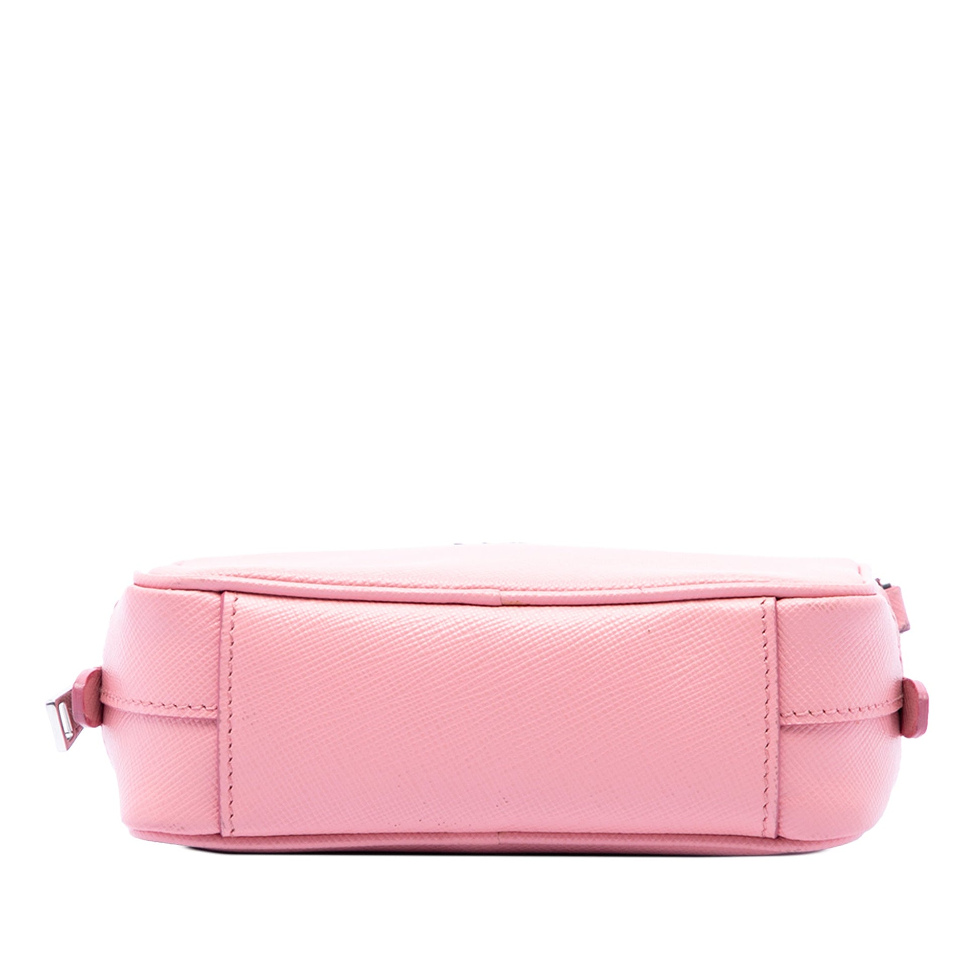 Prada Mini Saffiano Lux Camera Bag