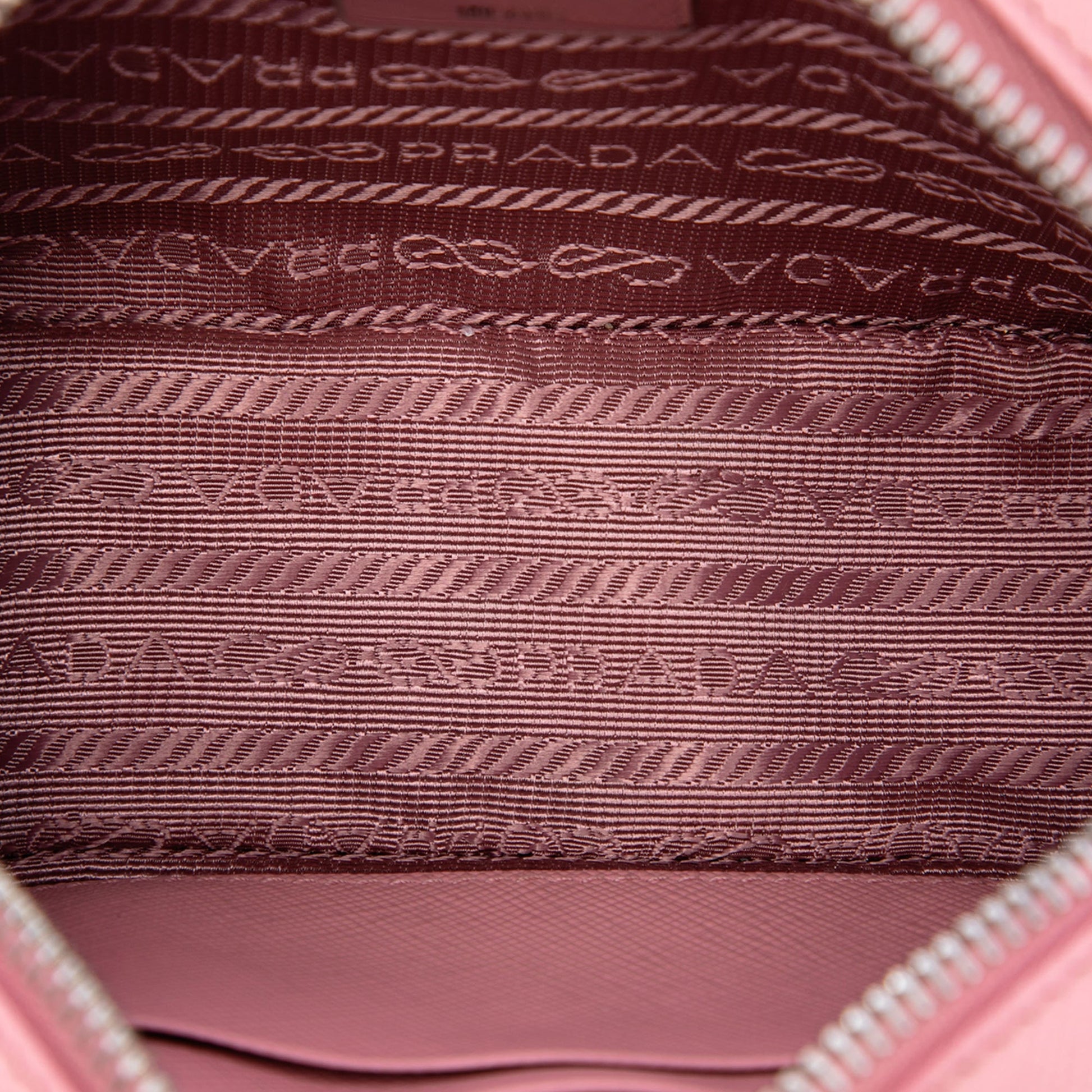 Prada Mini Saffiano Lux Camera Bag