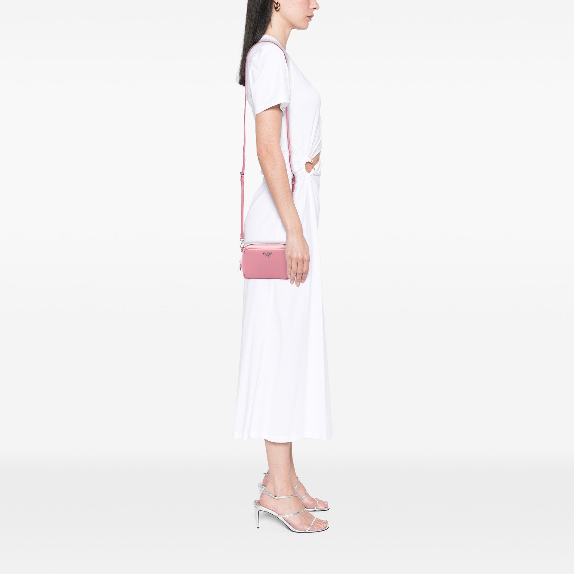 Prada Mini Saffiano Lux Camera Bag