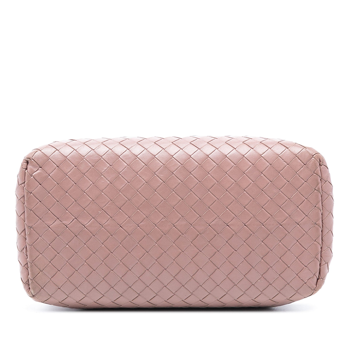 Bottega Veneta Mini Nappa Intrecciato Roma Satchel