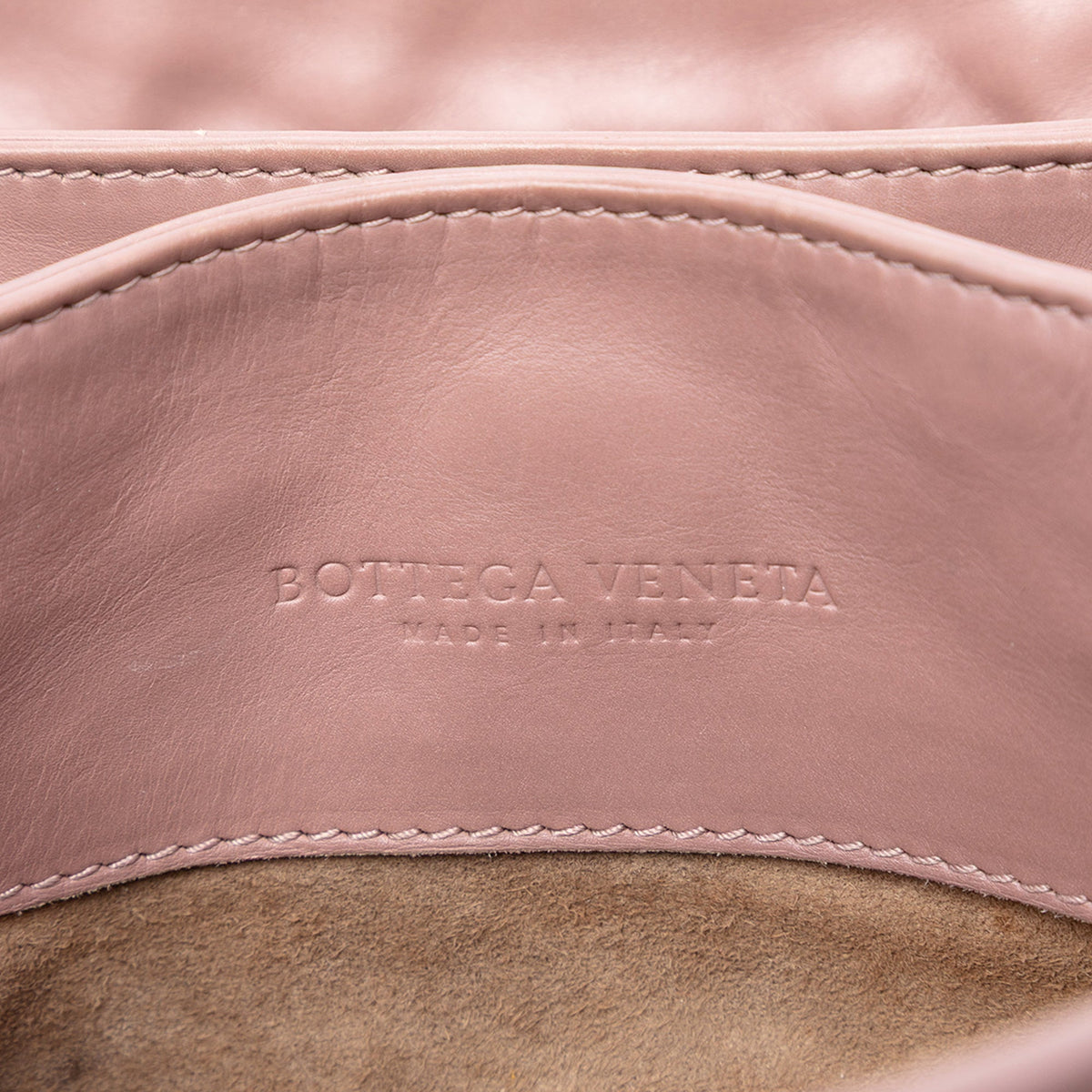 Bottega Veneta Mini Nappa Intrecciato Roma Satchel