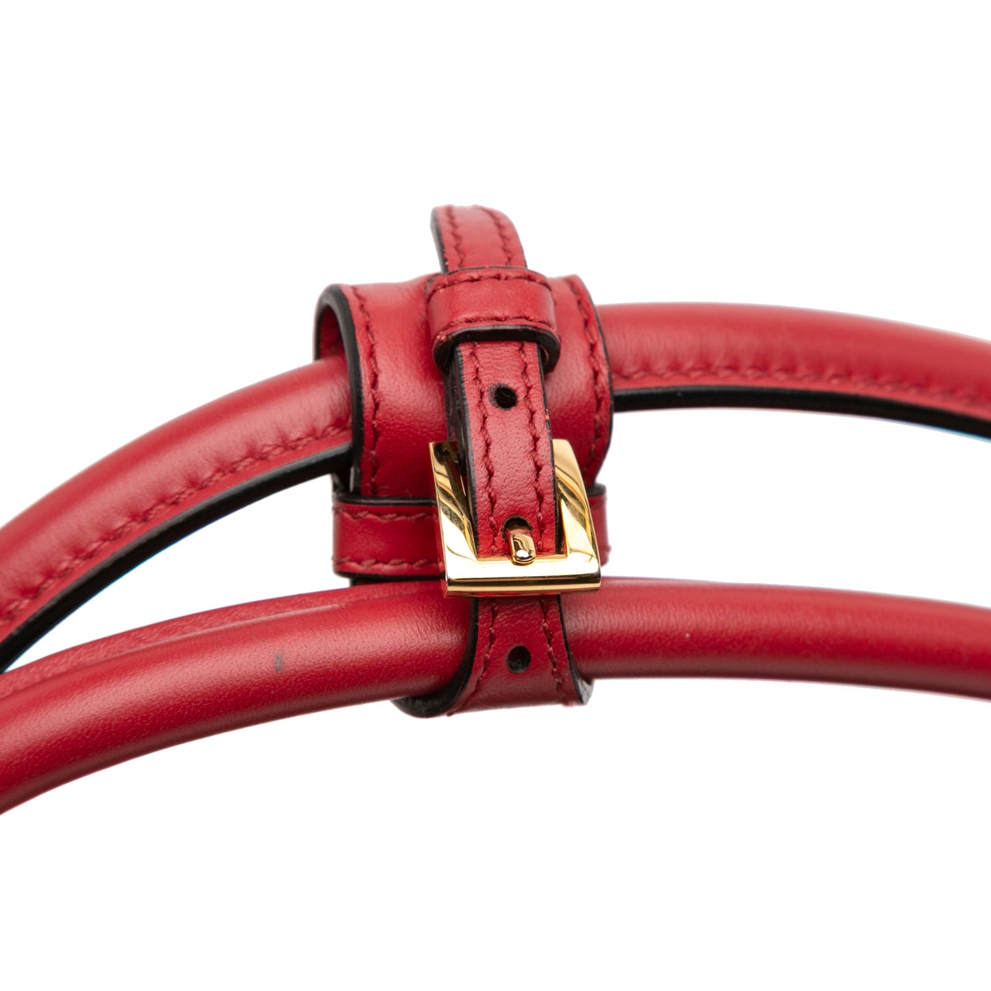 Prada City Calf Bibliotheque Satchel