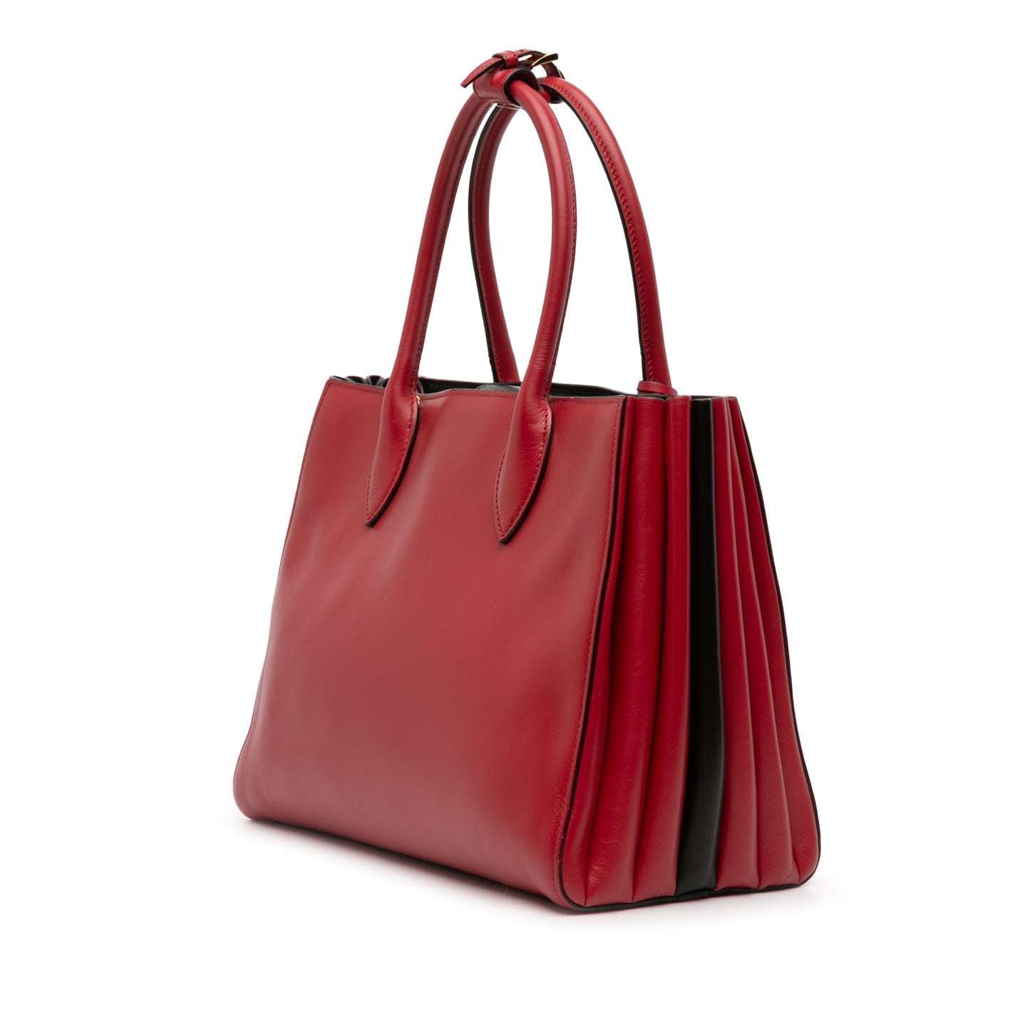 Prada City Calf Bibliotheque Satchel