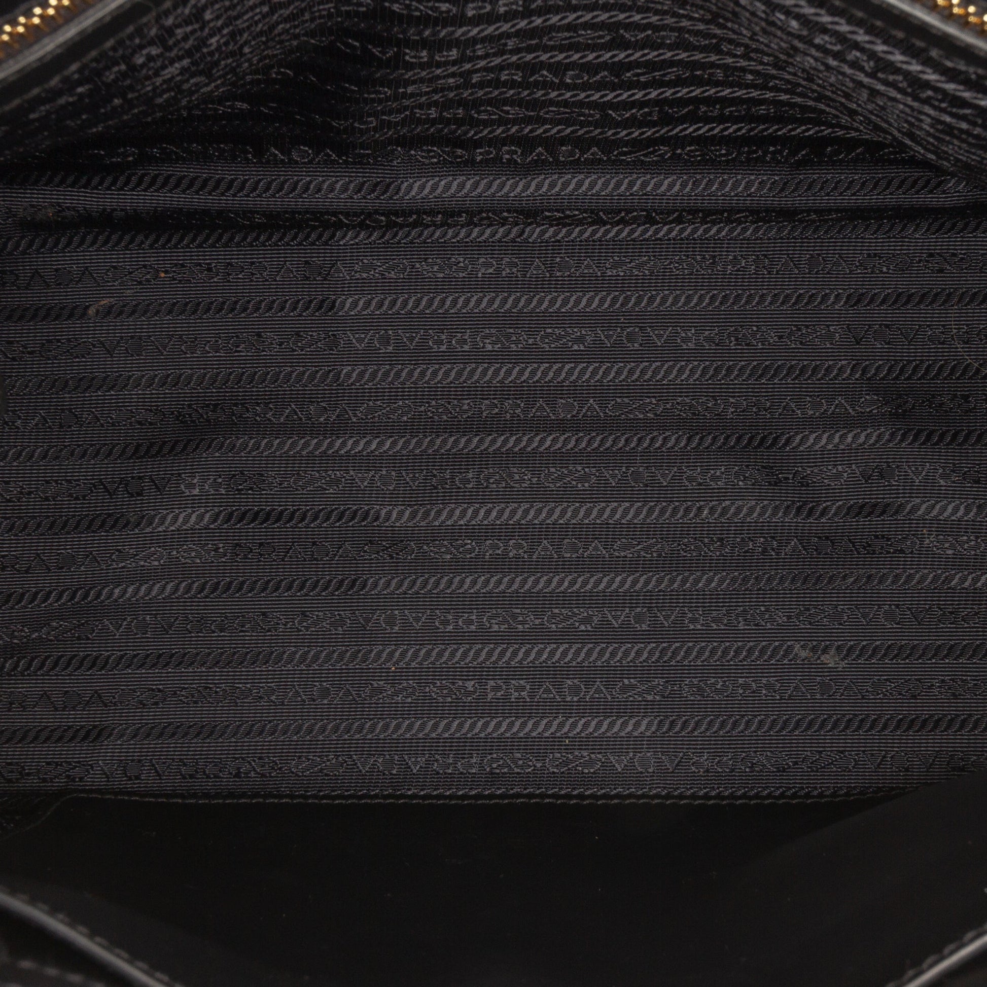 Prada City Calf Bibliotheque Satchel