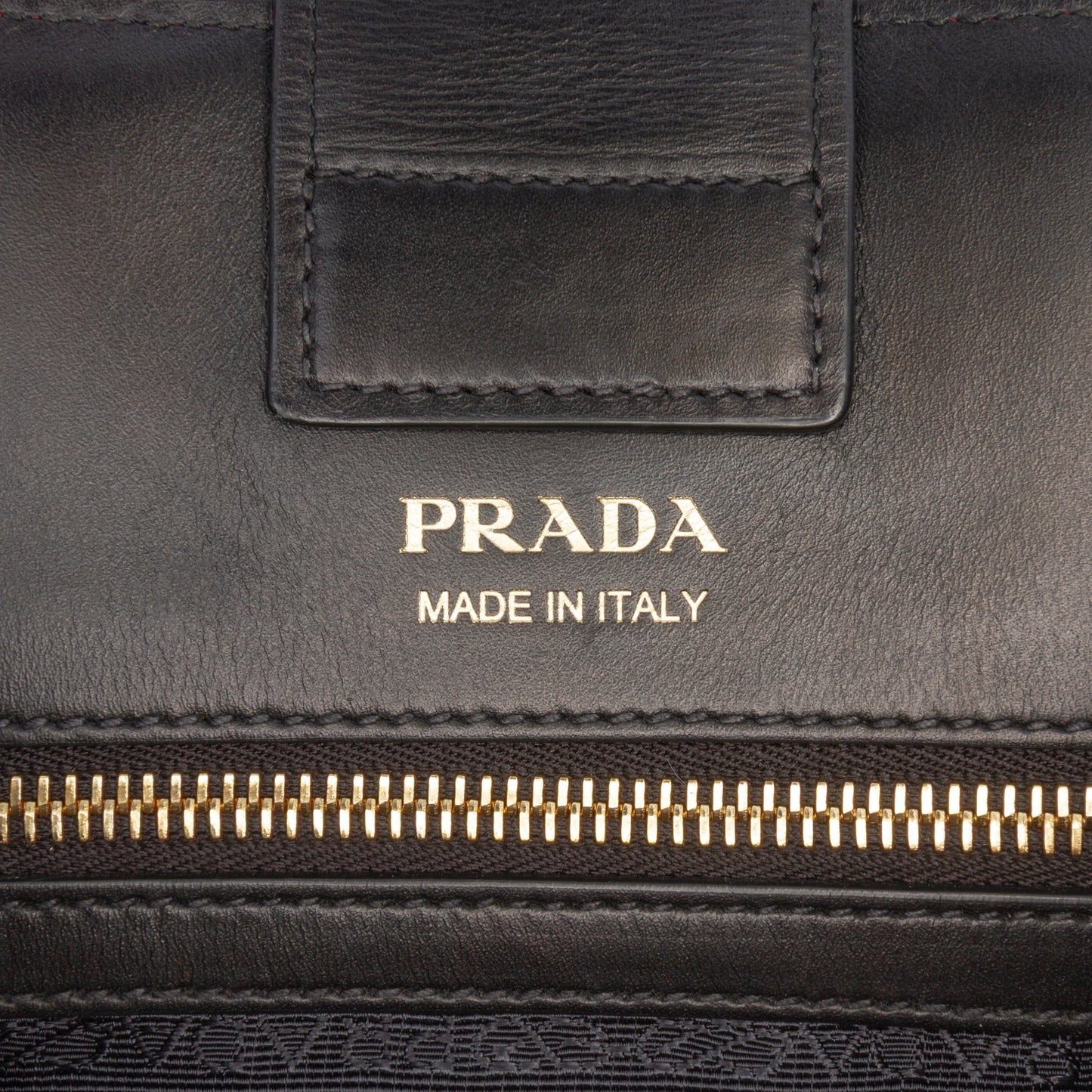 Prada City Calf Bibliotheque Satchel