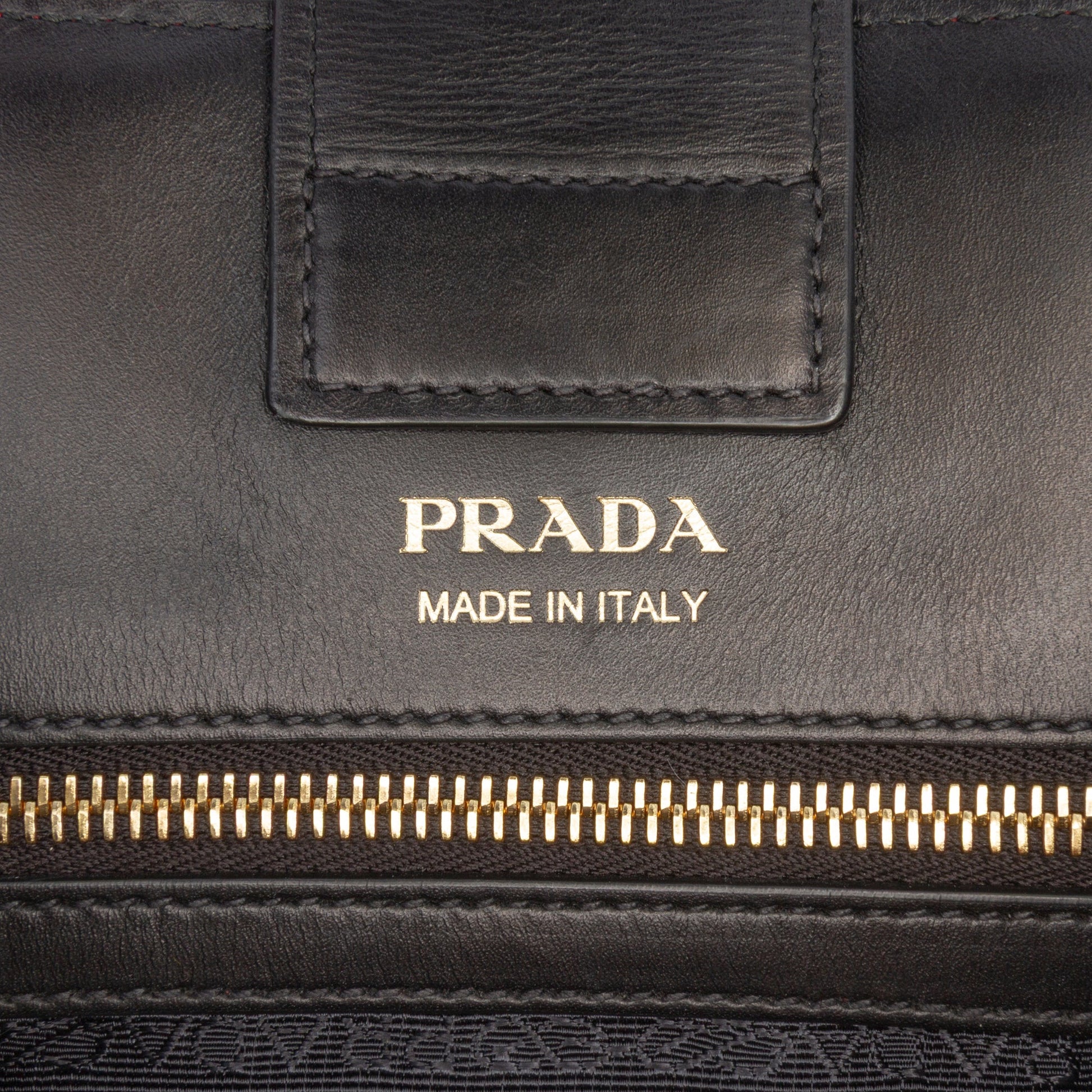 Prada City Calf Bibliotheque Satchel