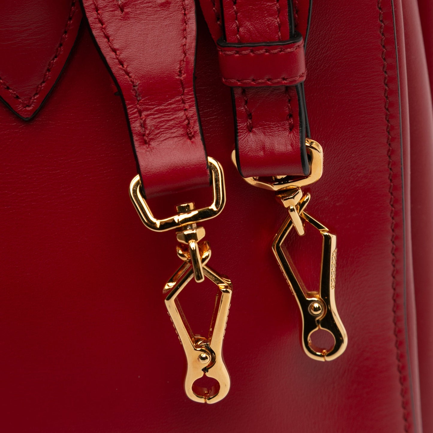 Prada City Calf Bibliotheque Satchel