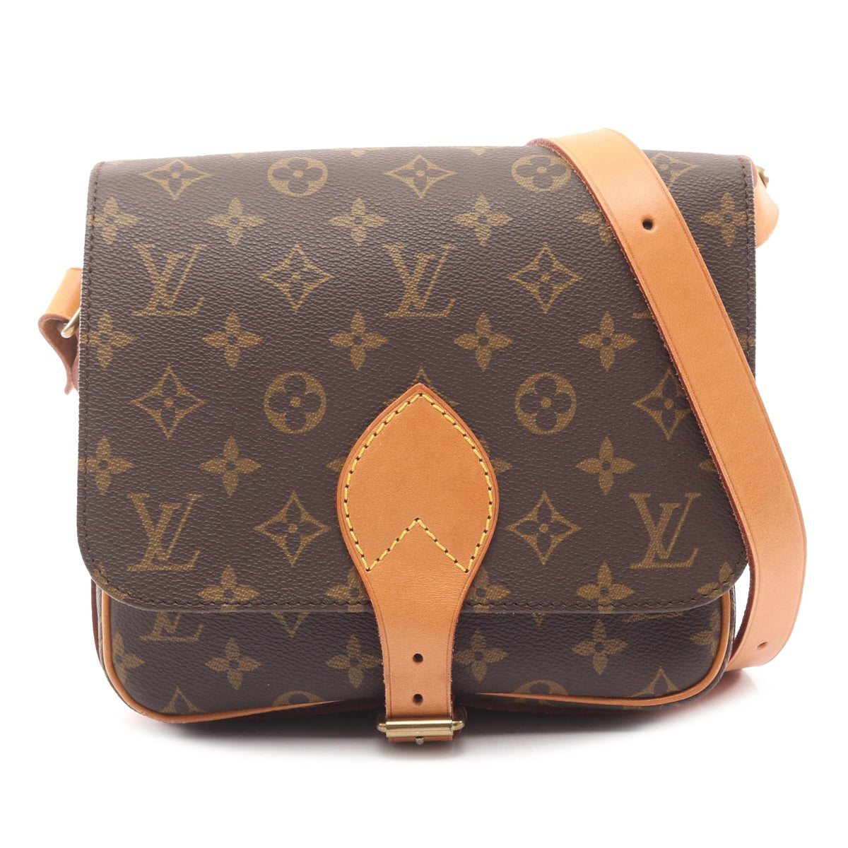 Louis Vuitton Monogram Cartouchiere MM