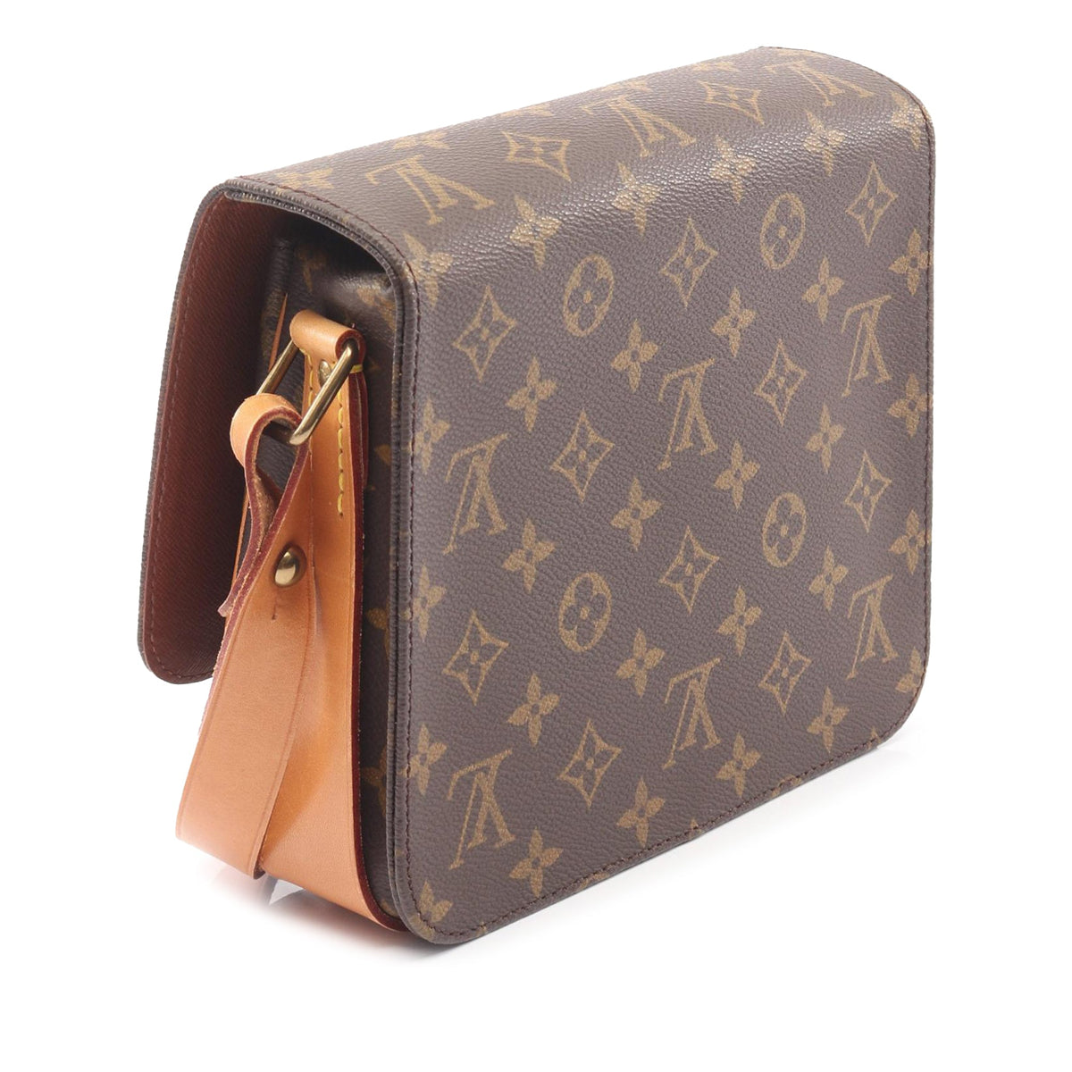 Louis Vuitton Monogram Cartouchiere MM