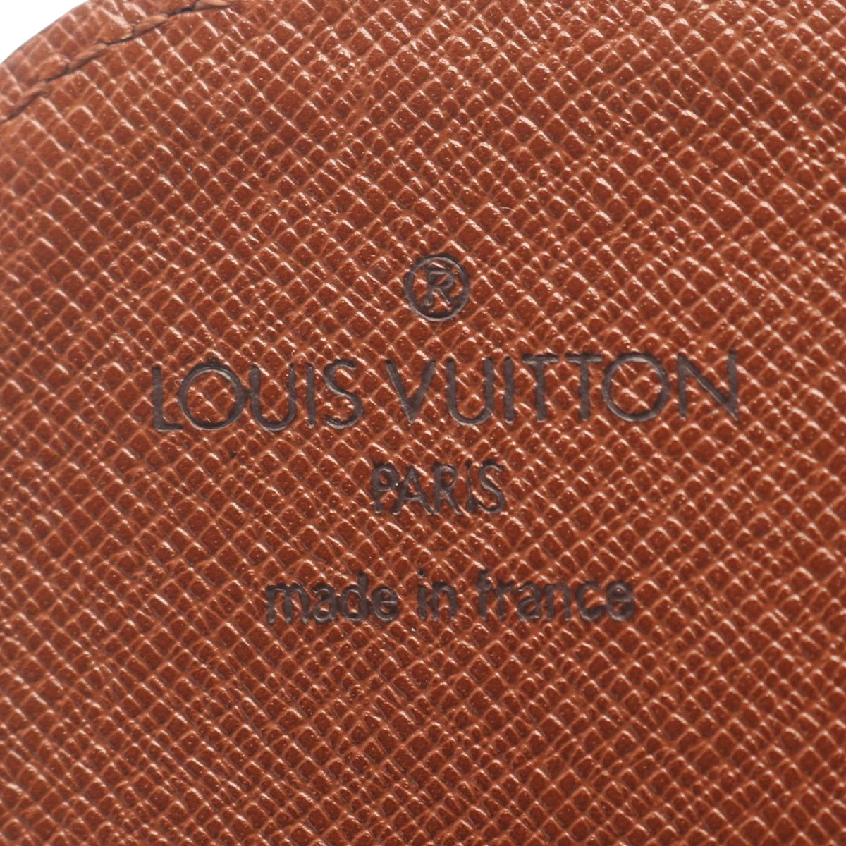 Louis Vuitton Monogram Cartouchiere MM