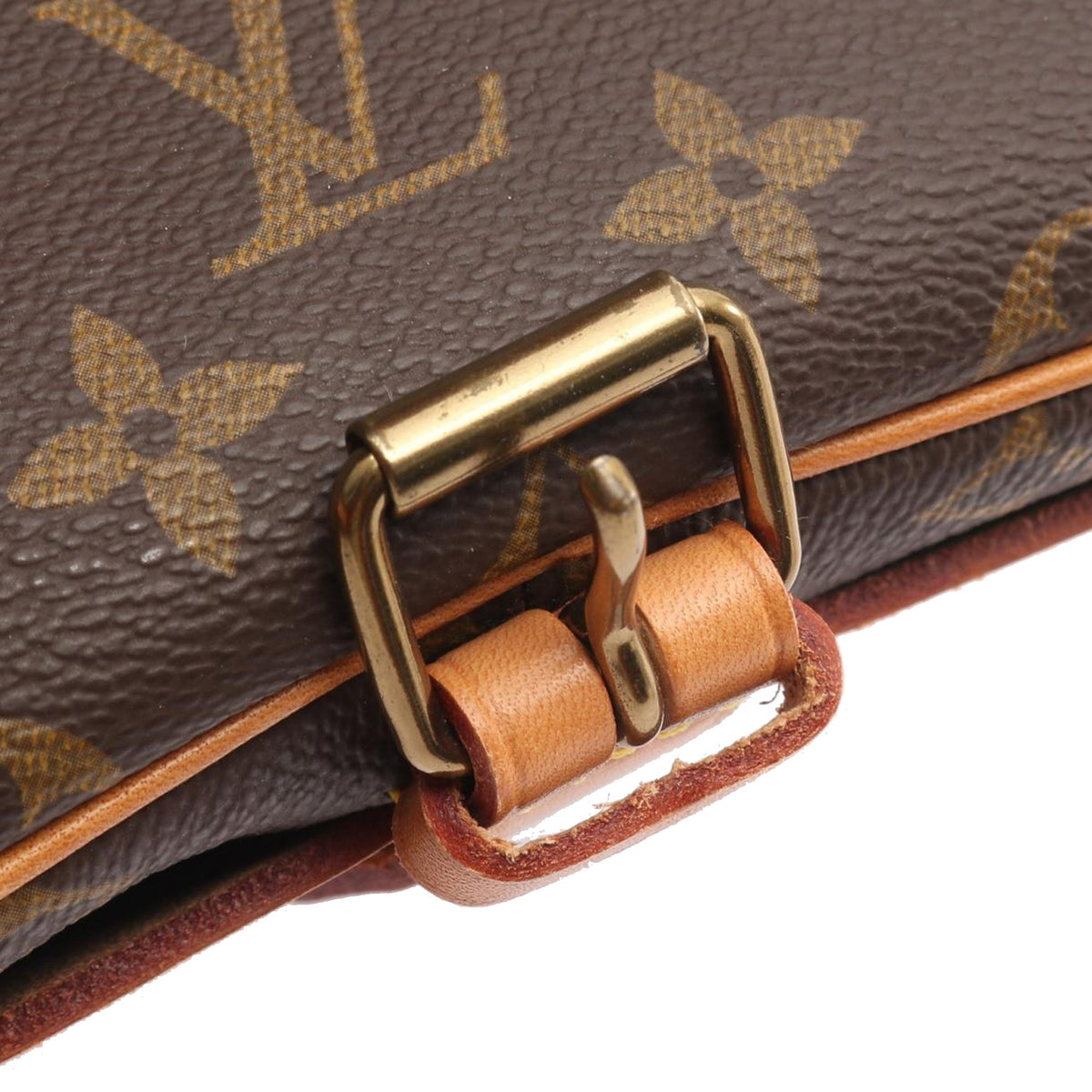 Louis Vuitton Monogram Cartouchiere MM