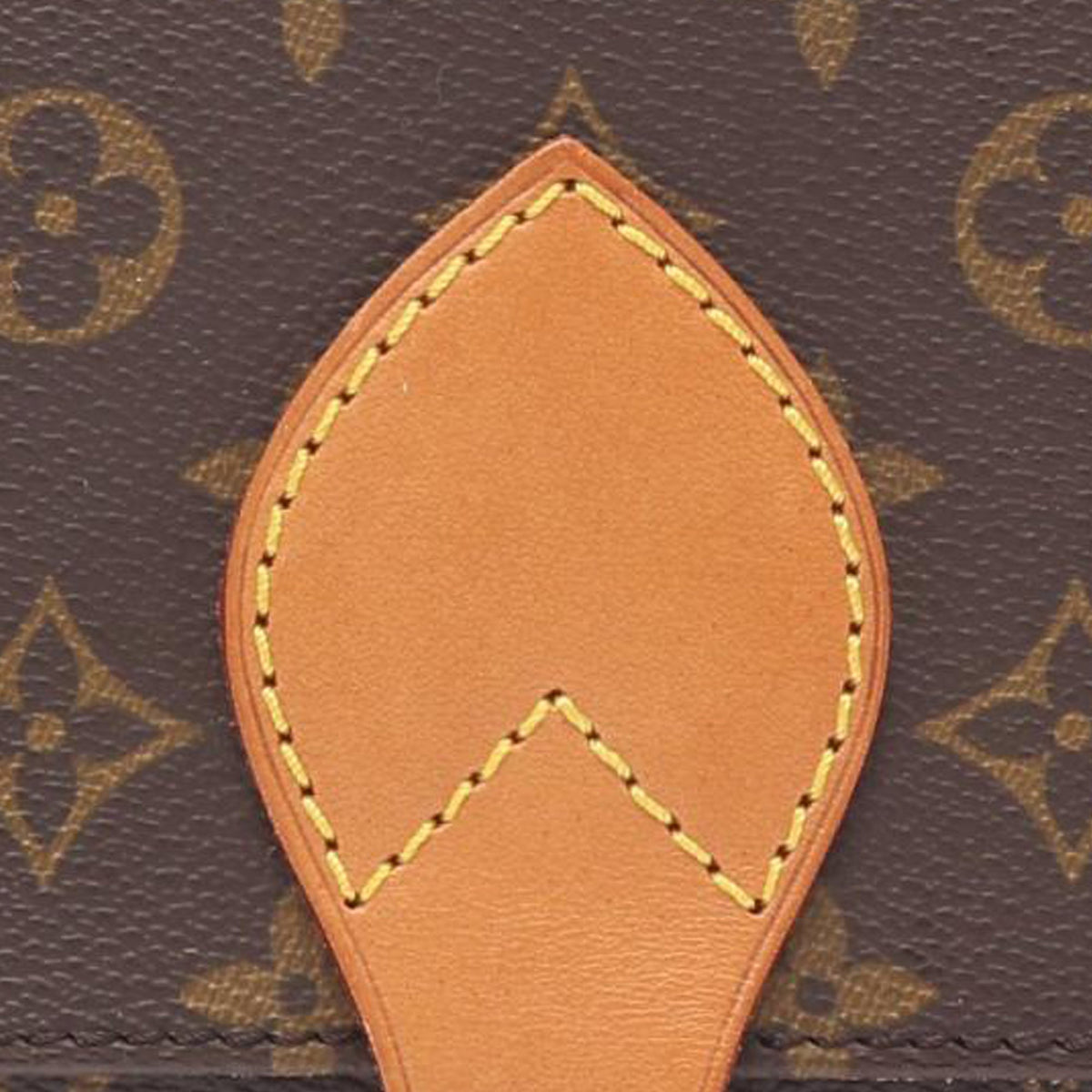 Louis Vuitton Monogram Cartouchiere MM