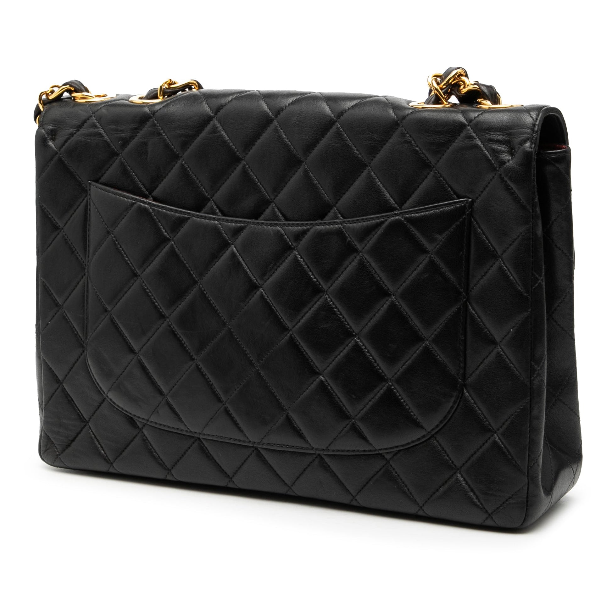 Chanel Jumbo XL Classic Lambskin Single Flap