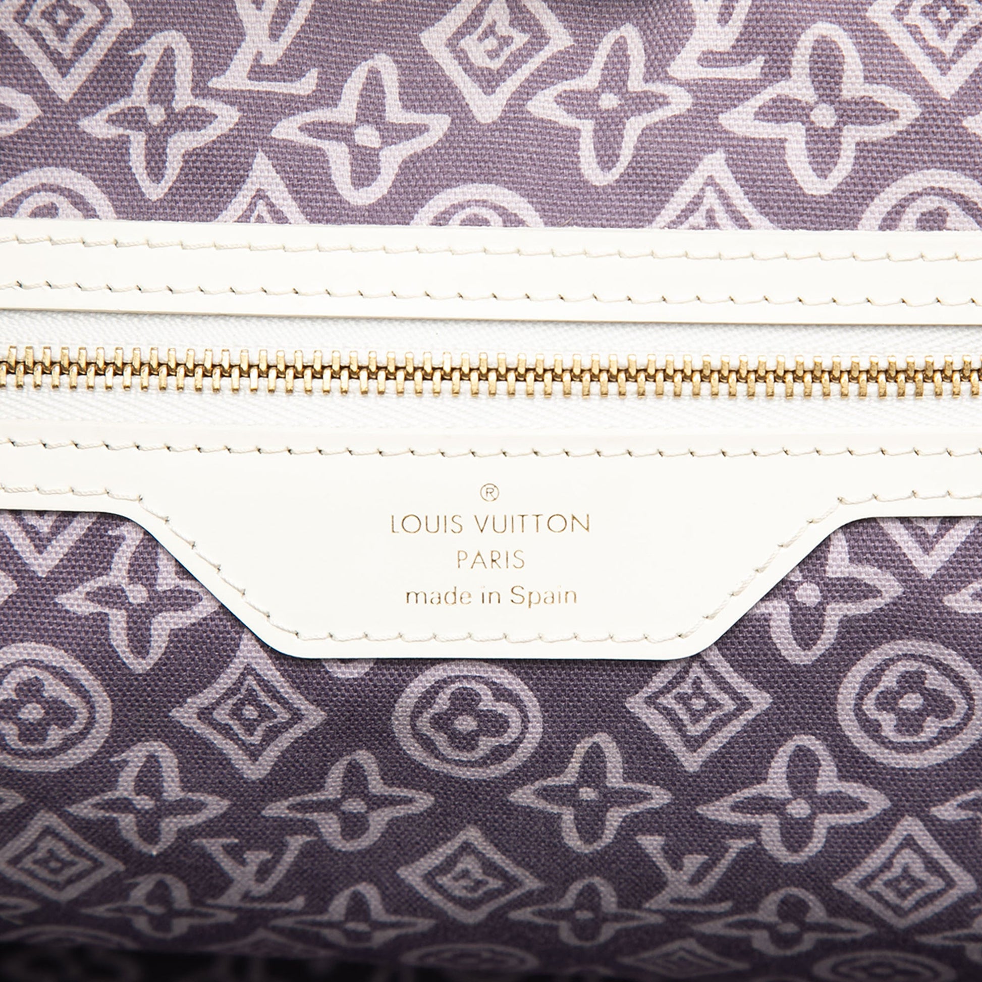 Louis Vuitton Monogram Tahitienne Cabas PM