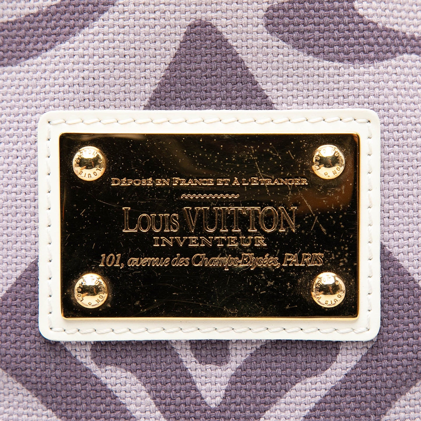 Louis Vuitton Monogram Tahitienne Cabas PM