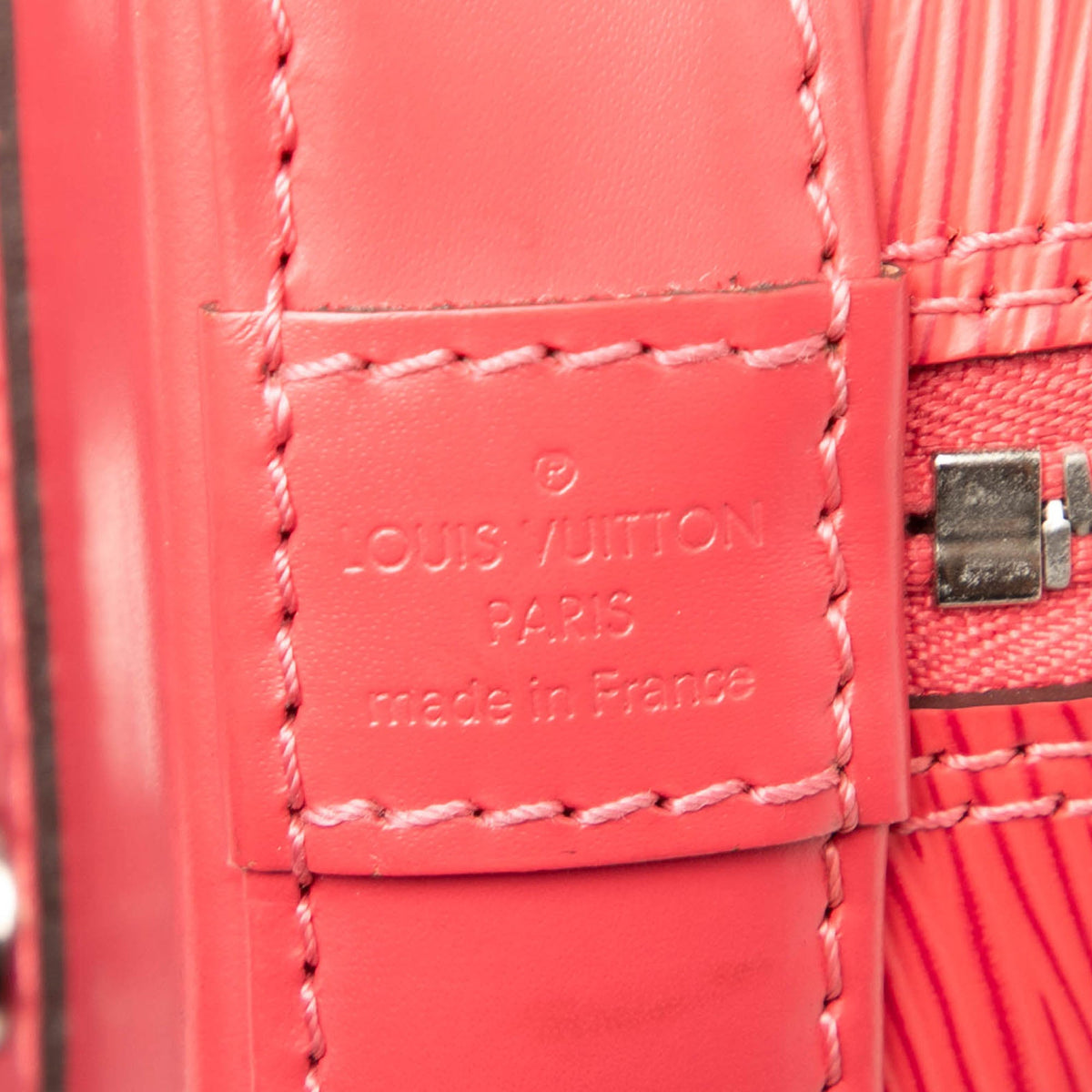 Louis Vuitton Epi Alma BB