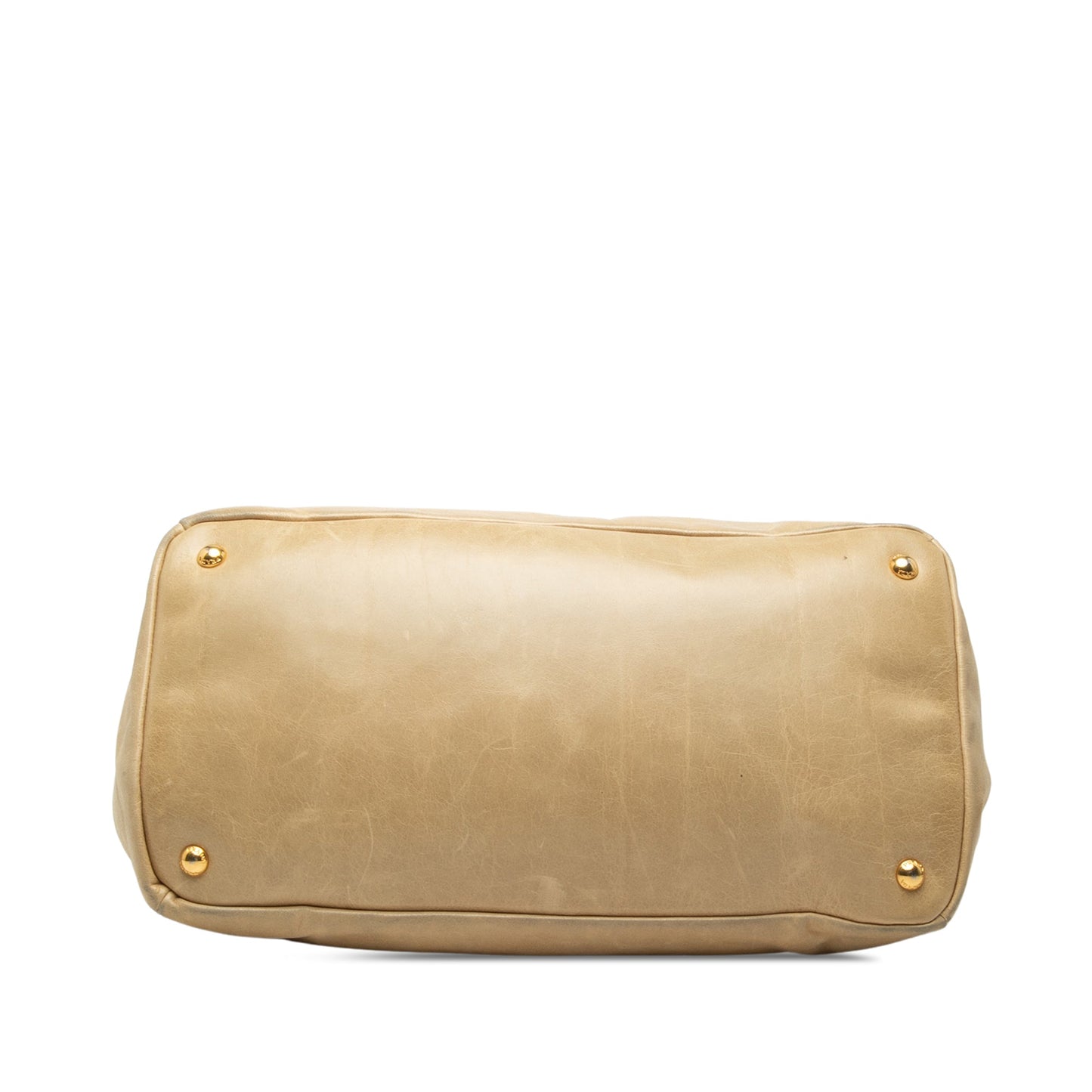 Prada Vitello Shine Satchel